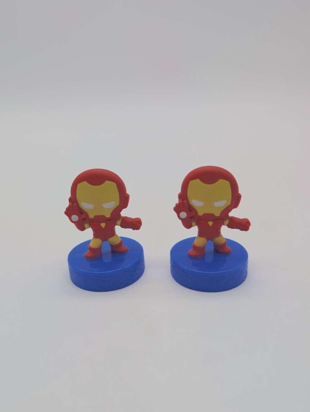 Disney 70th Anniversary Ironman Mini Figure Set Of 2 McDonald's